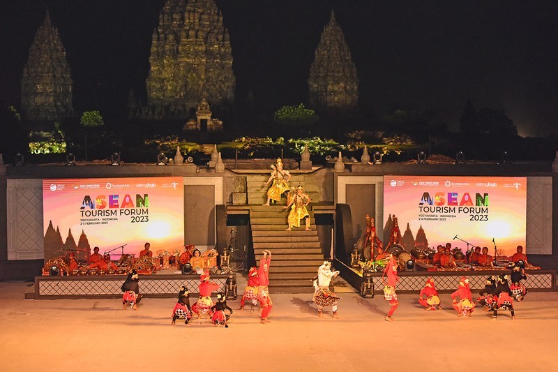 ASEAN Tourism Forum kicks off in Indonesia (Photo: Vietnam National Administration of Tourism).