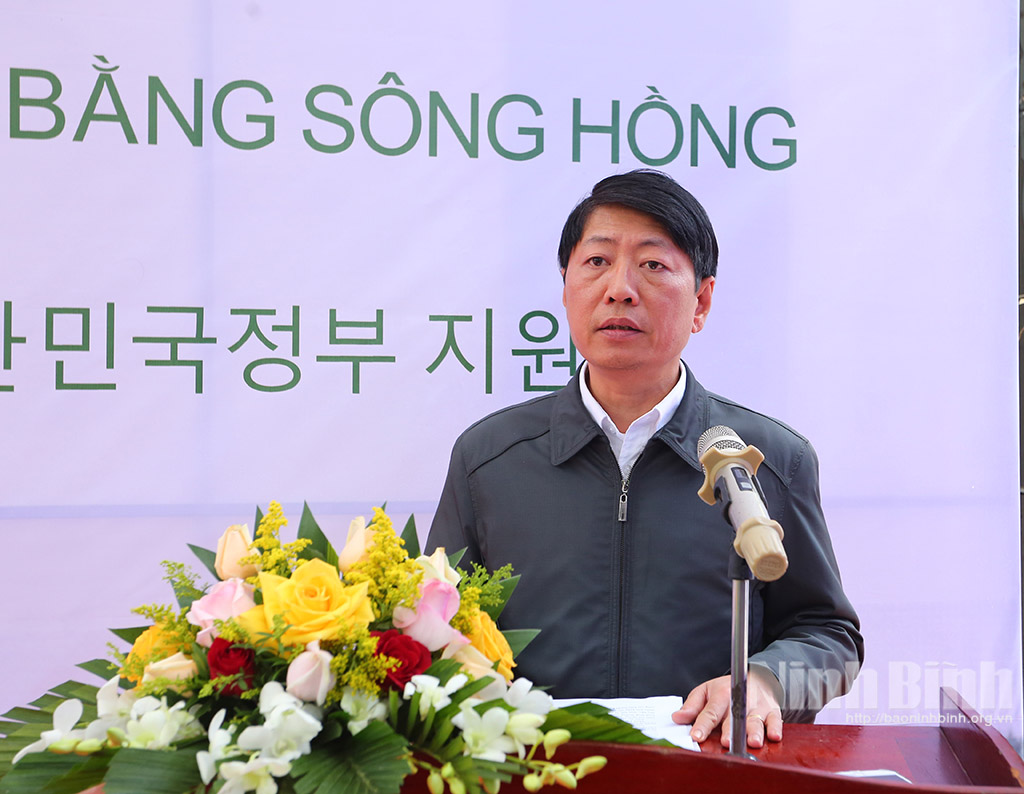 RoKfunded mangrove restoration project launched in Ninh Binh