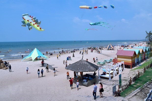 A beach in Binh Thuan province (Photo: VNA)