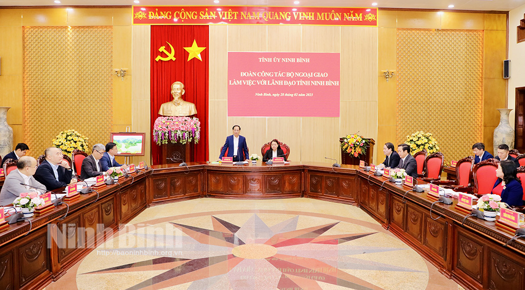 At the working session.