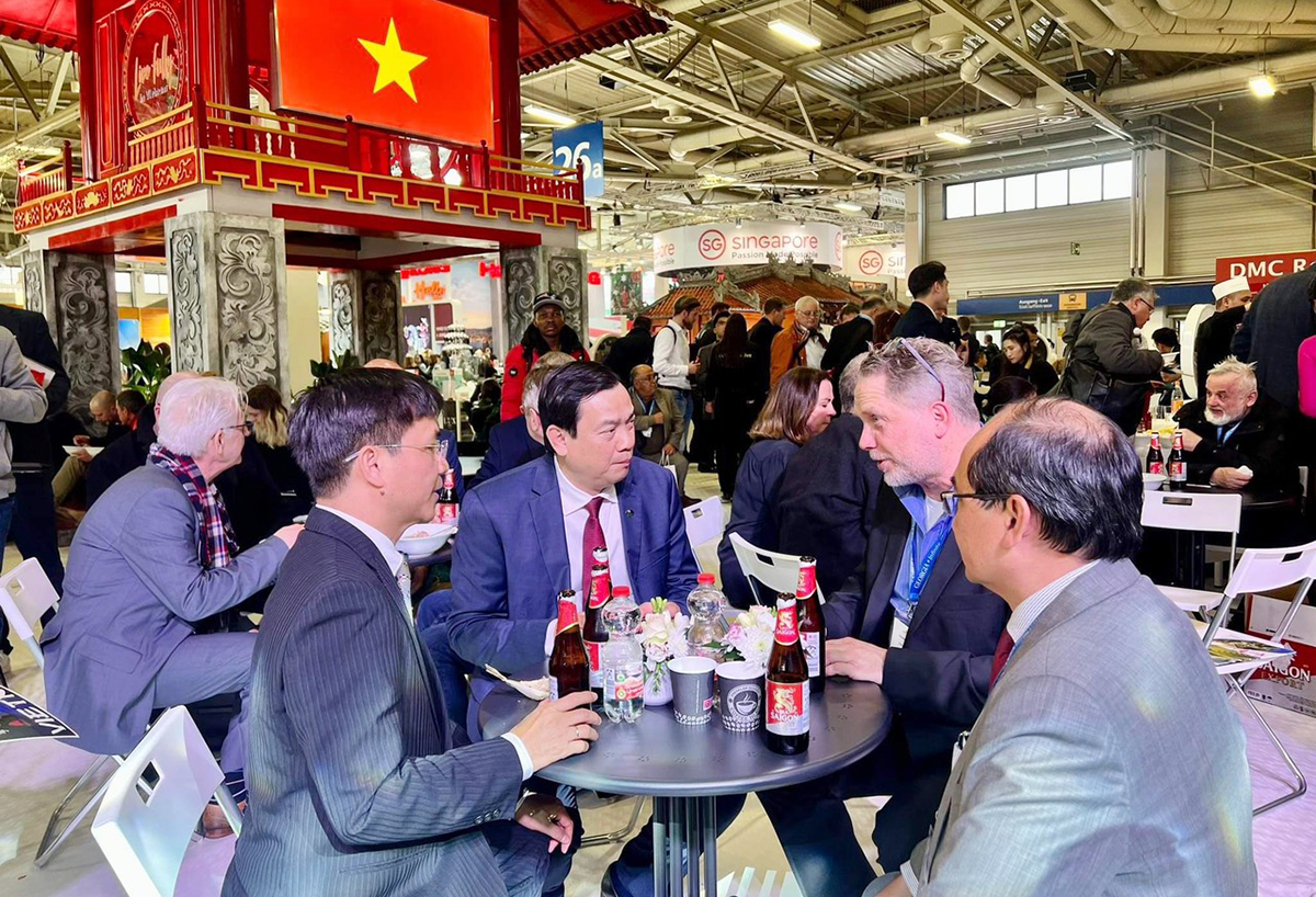 Ninh Binh attends International Travel Trade Show in Germany