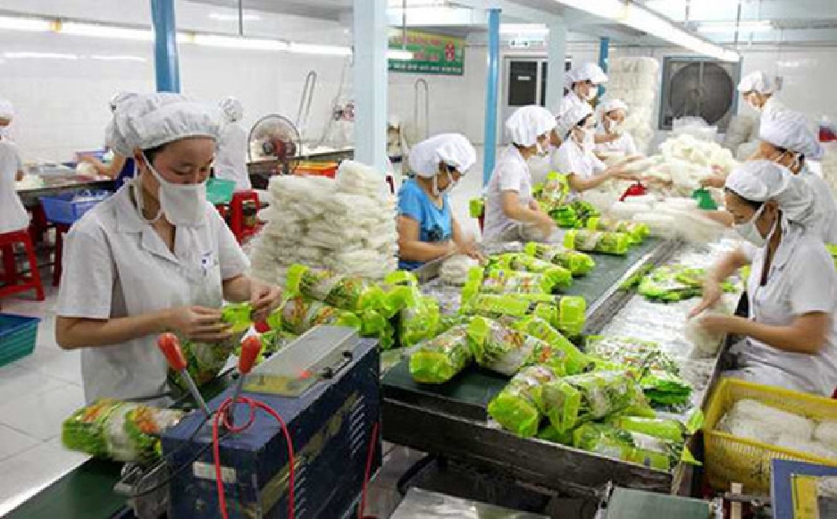 Nine export commodities record positive growth in first two months