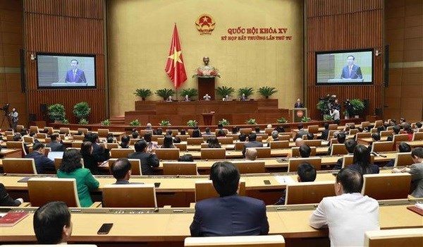 An overview of the sesion (Photo: VNA)