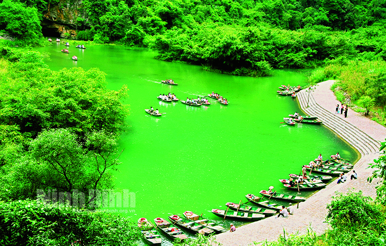 Trang An landscape.