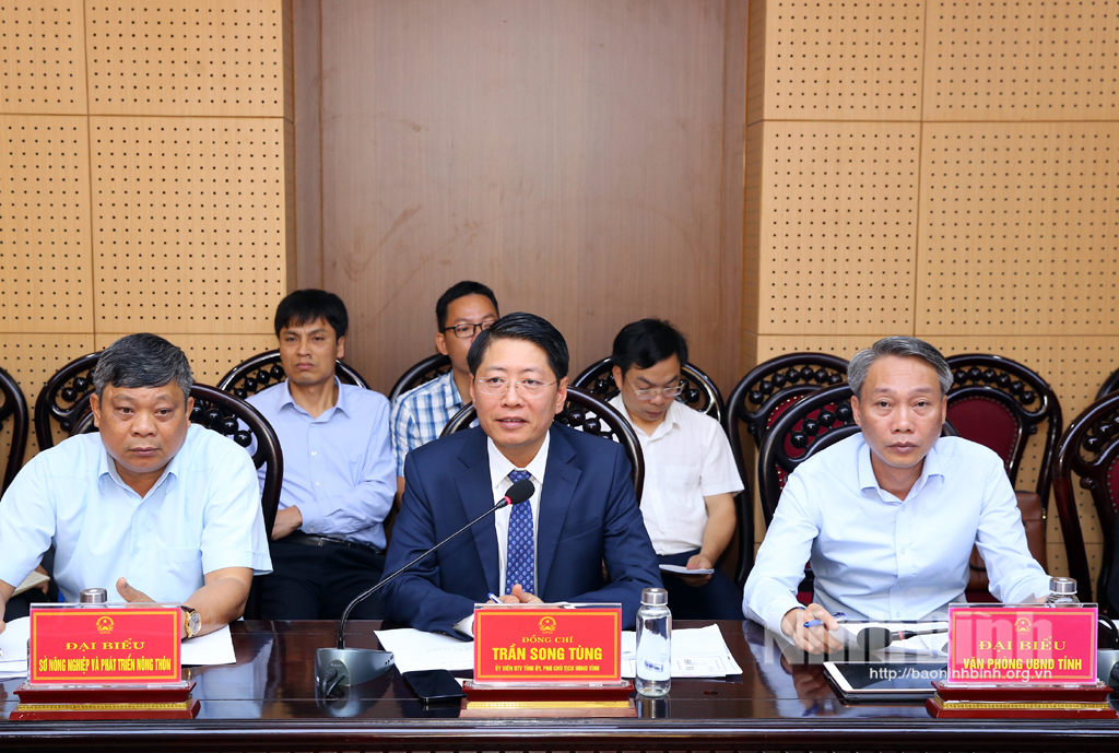 Leaders of Ninh Binh Four Paws work to accelerate progress of projects