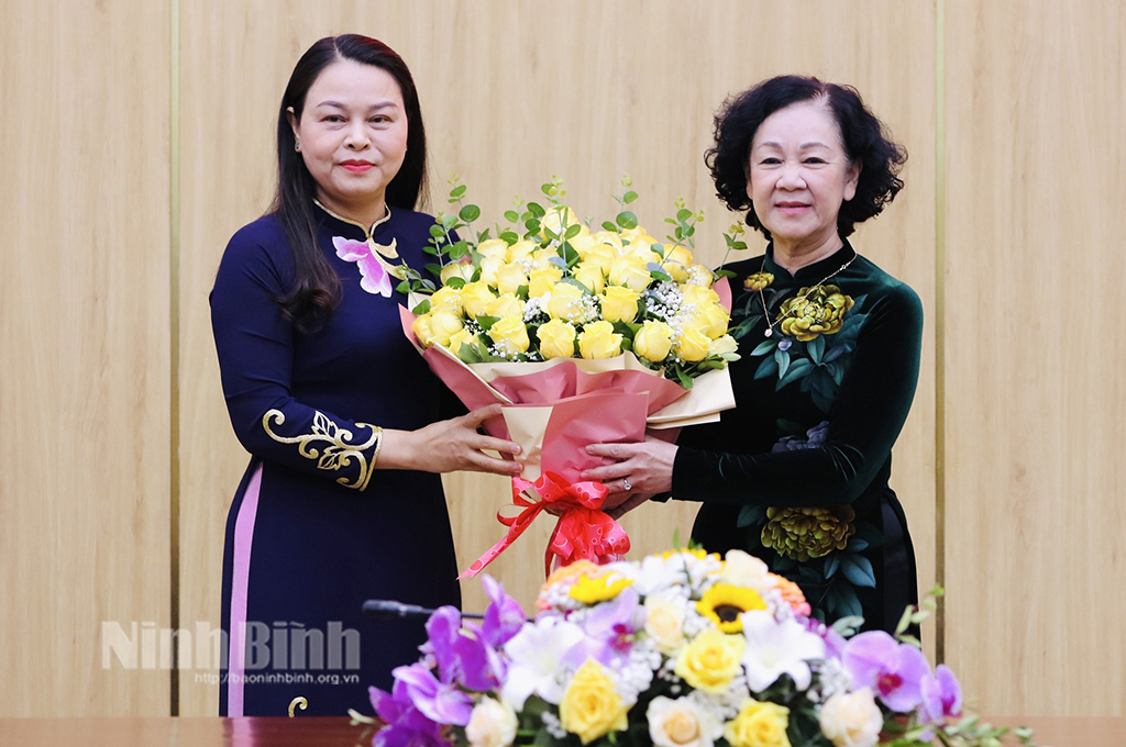 Ninh Binh Provincial Party Committee has new Secretary