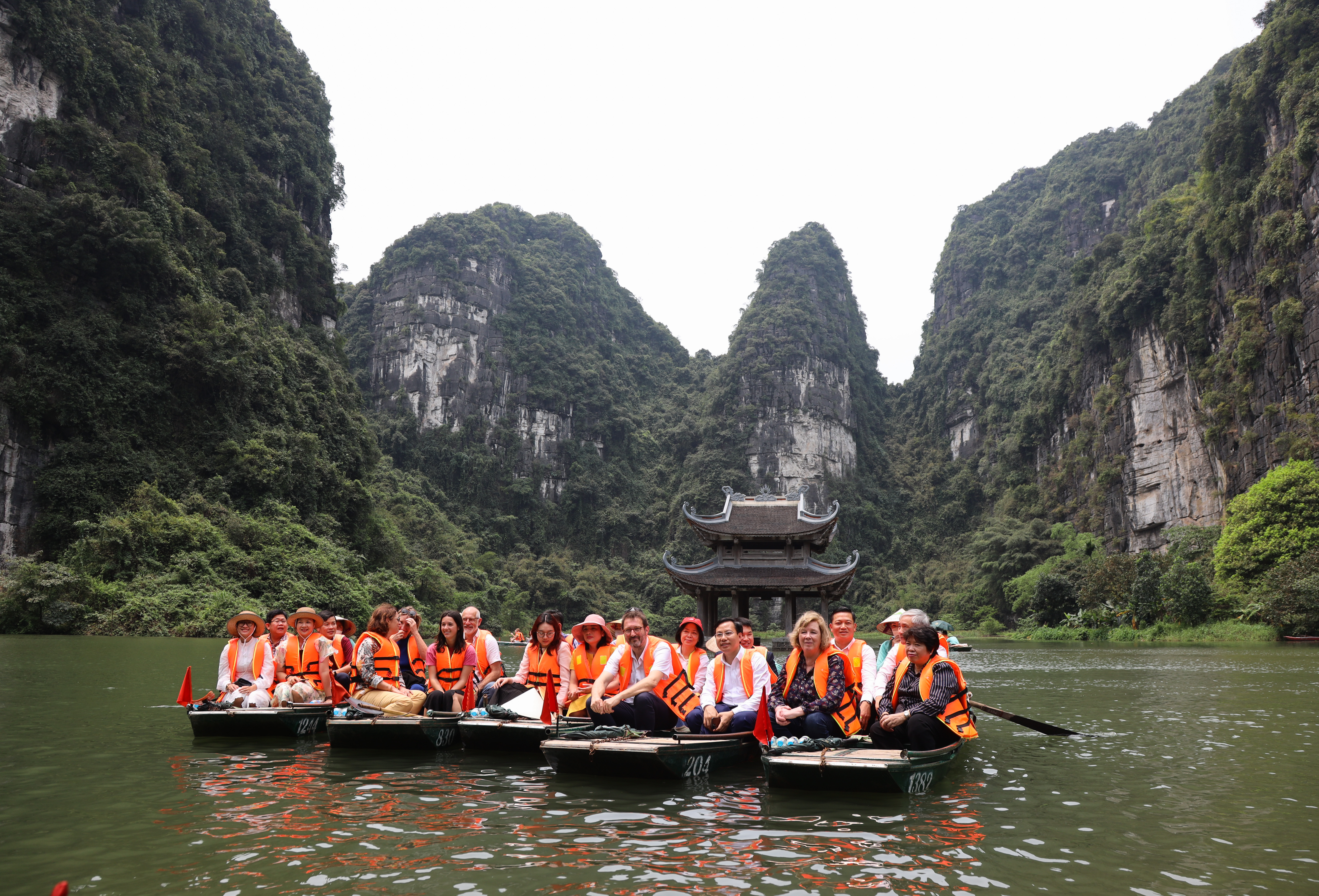 VietnamFrance decentralised cooperation conferences delegates visit Ninh Binh