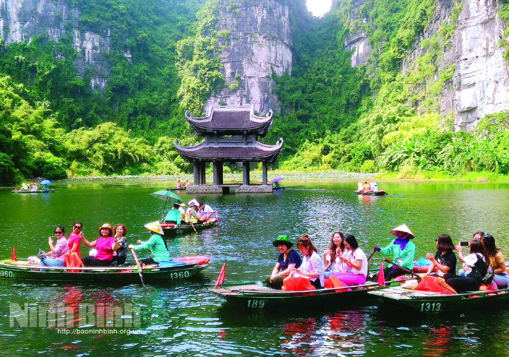 Trang An landscape.