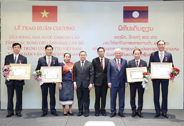At the event (Photo: VNA)
