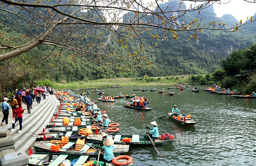 Trang An management board has given priority to ensuring social security and safety for tourists.