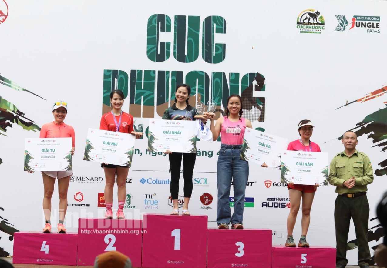 Around 2500 runners to participate in Cuc Phuong Jungle Paths 2023