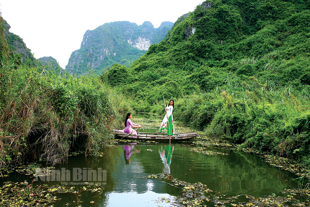 Van Long natural reserve.