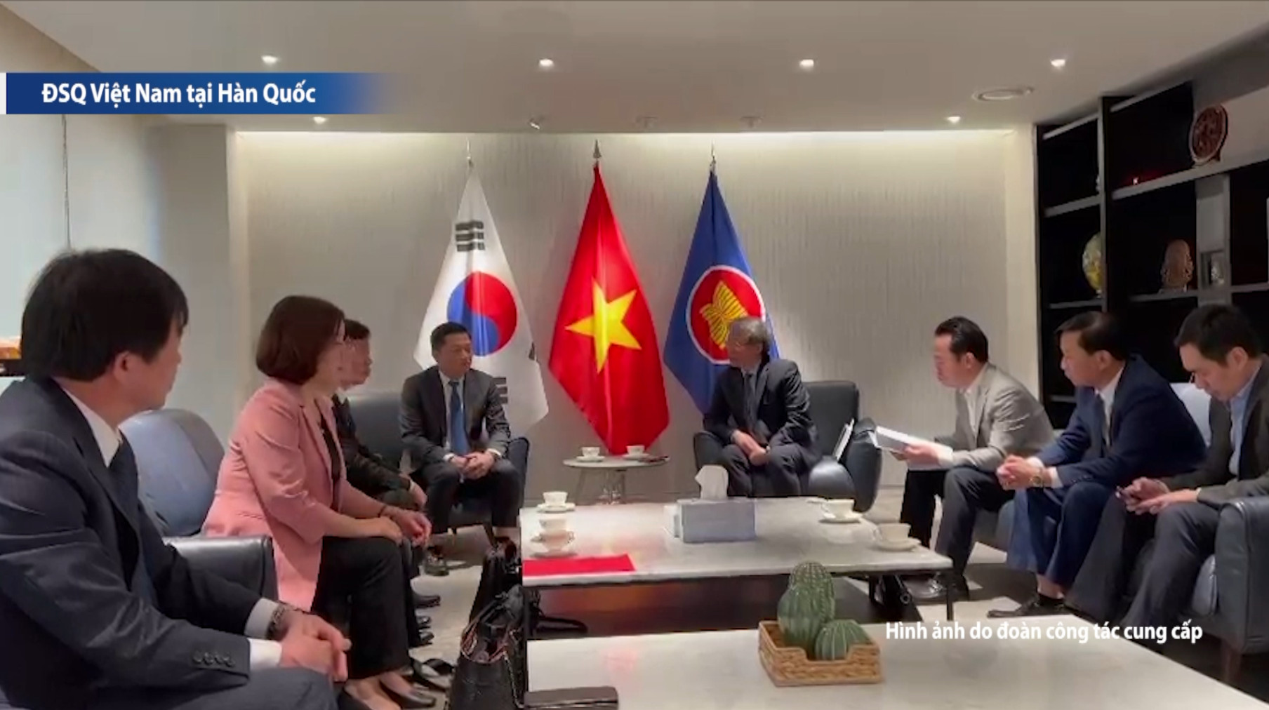 Ninh Binh boosts cooperative ties with Japanese and Korean cities