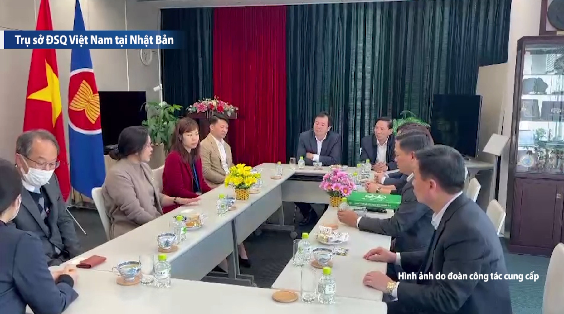 Ninh Binh boosts cooperative ties with Japanese and Korean cities