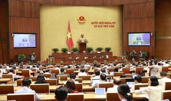 An overview of the NA's fifth session. (Photo: VNA)