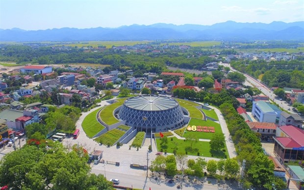 The Dien Bien Phu Memorial Museum is a popular tourist attraction in the city of Dien Bien Phu. (Photo: VNA)