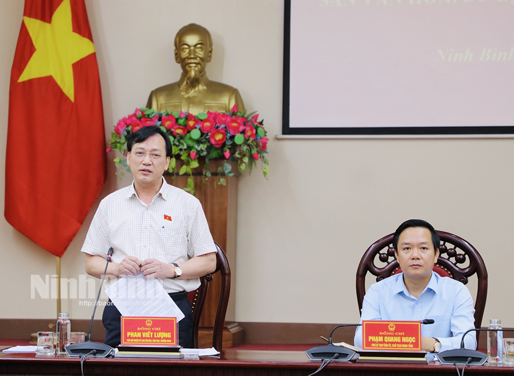 NAs Committee for Culture and Education works with provincial Peoples Committee