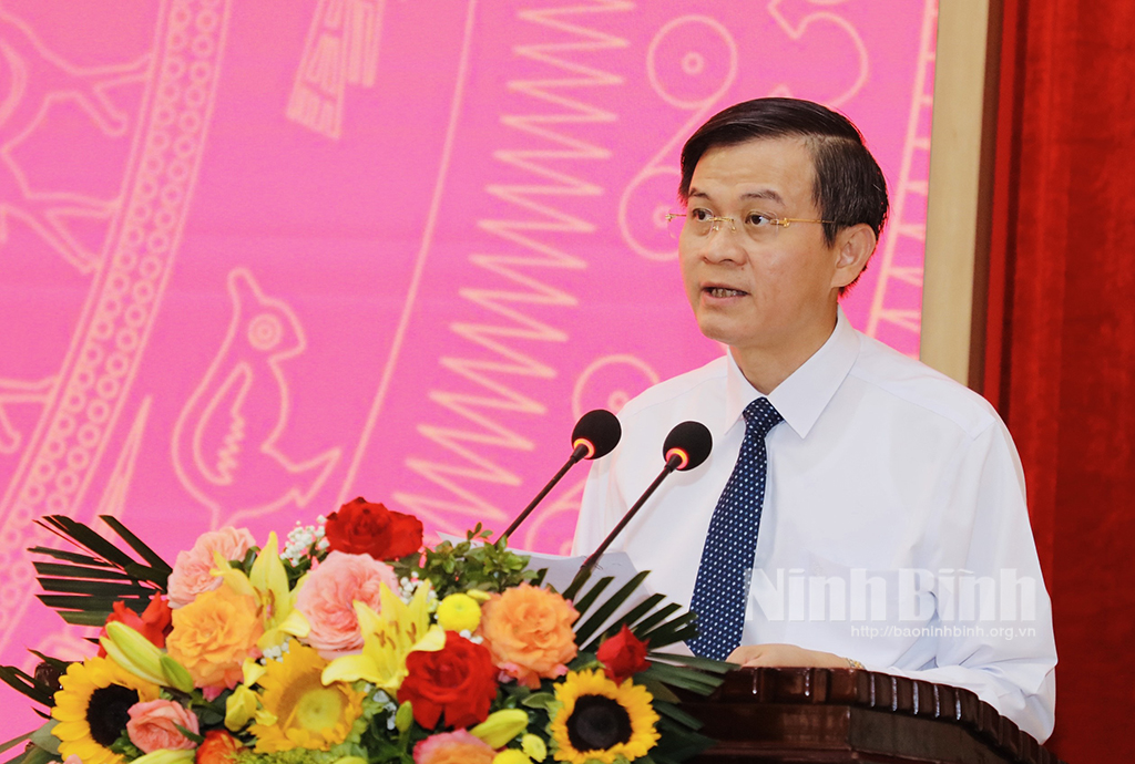 Ninh Binh citys Party Committee has new Secretary