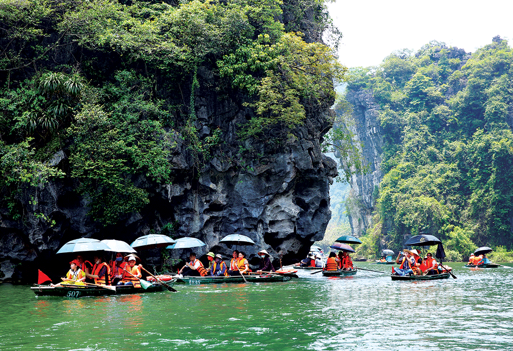 Ninh Binh considered as destination of wonders