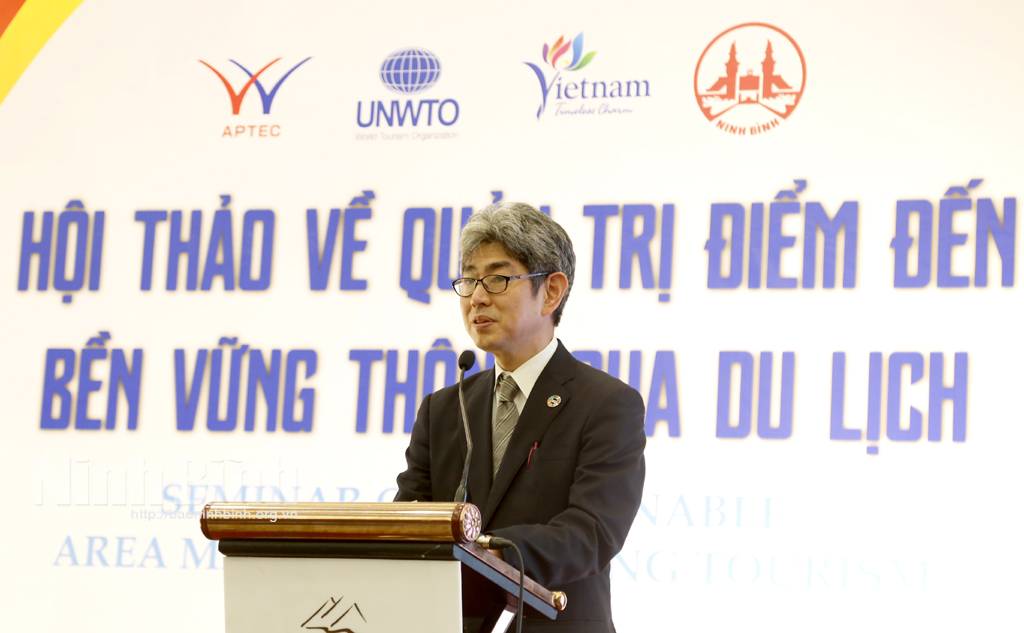 Seminar on Sustainable Area Management Using Tourism in Ninh Binh Province