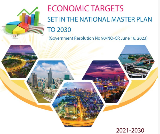 Economic targets set in National Master Plan