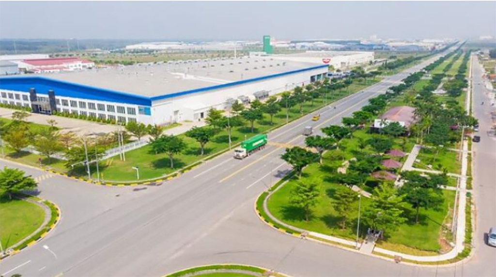 Tam Diep I industrial zone.