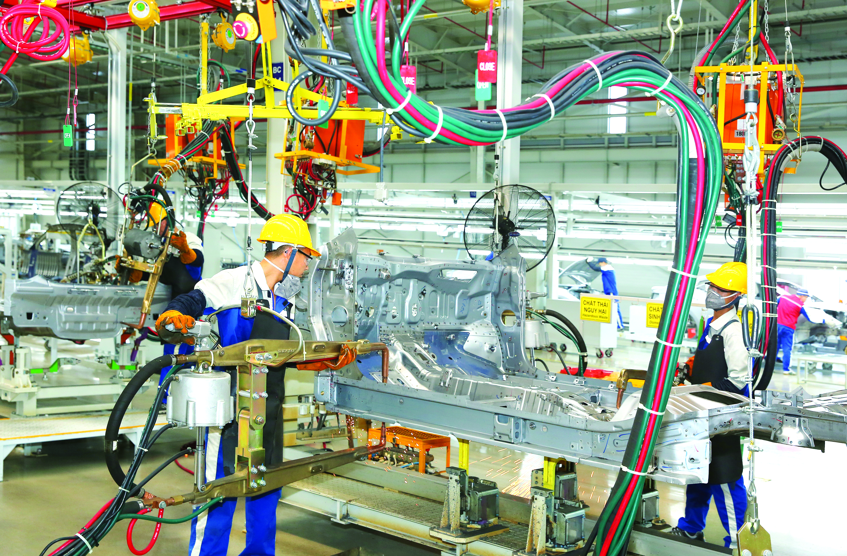 The province witnessed 1.34% growth rate in industrial production in the first half of 2023.