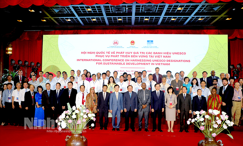 Intl conference discusses ways to promote values of UNESCO titles for sustainable development in Vietnam