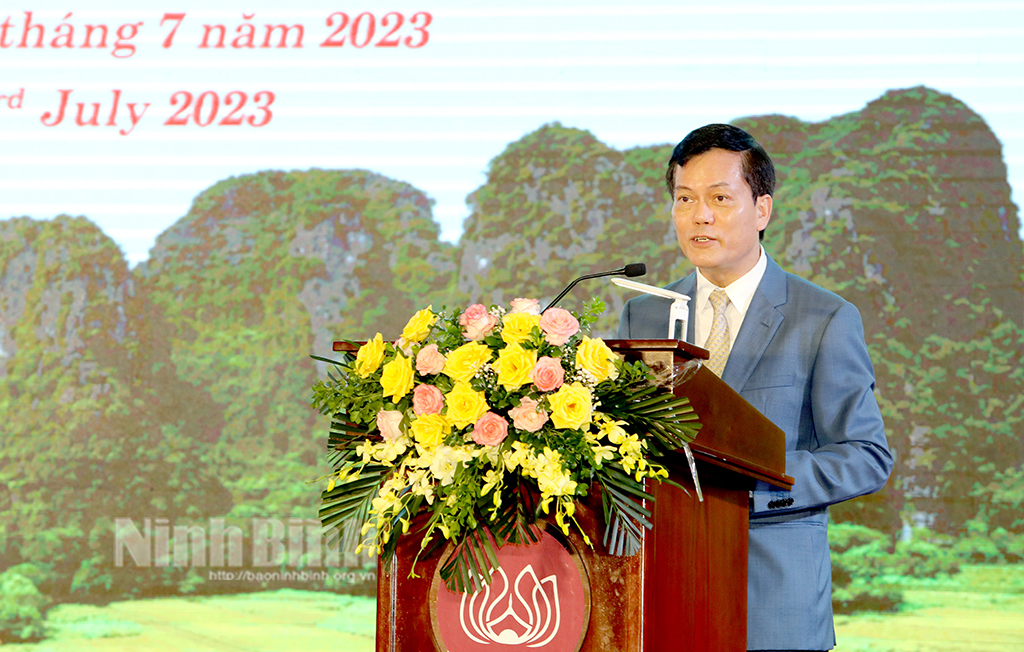 Intl conference discusses ways to promote values of UNESCO titles for sustainable development in Vietnam