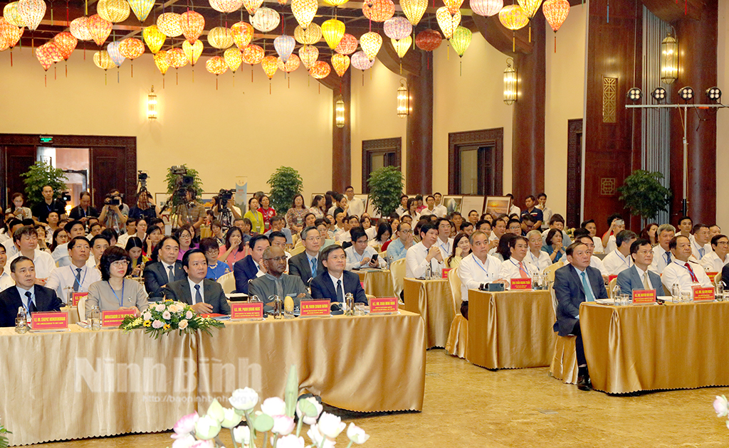 Delegates at the conference.