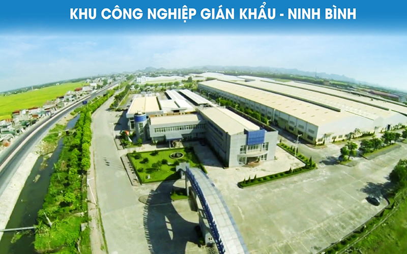 Gian Khau industrial zone.