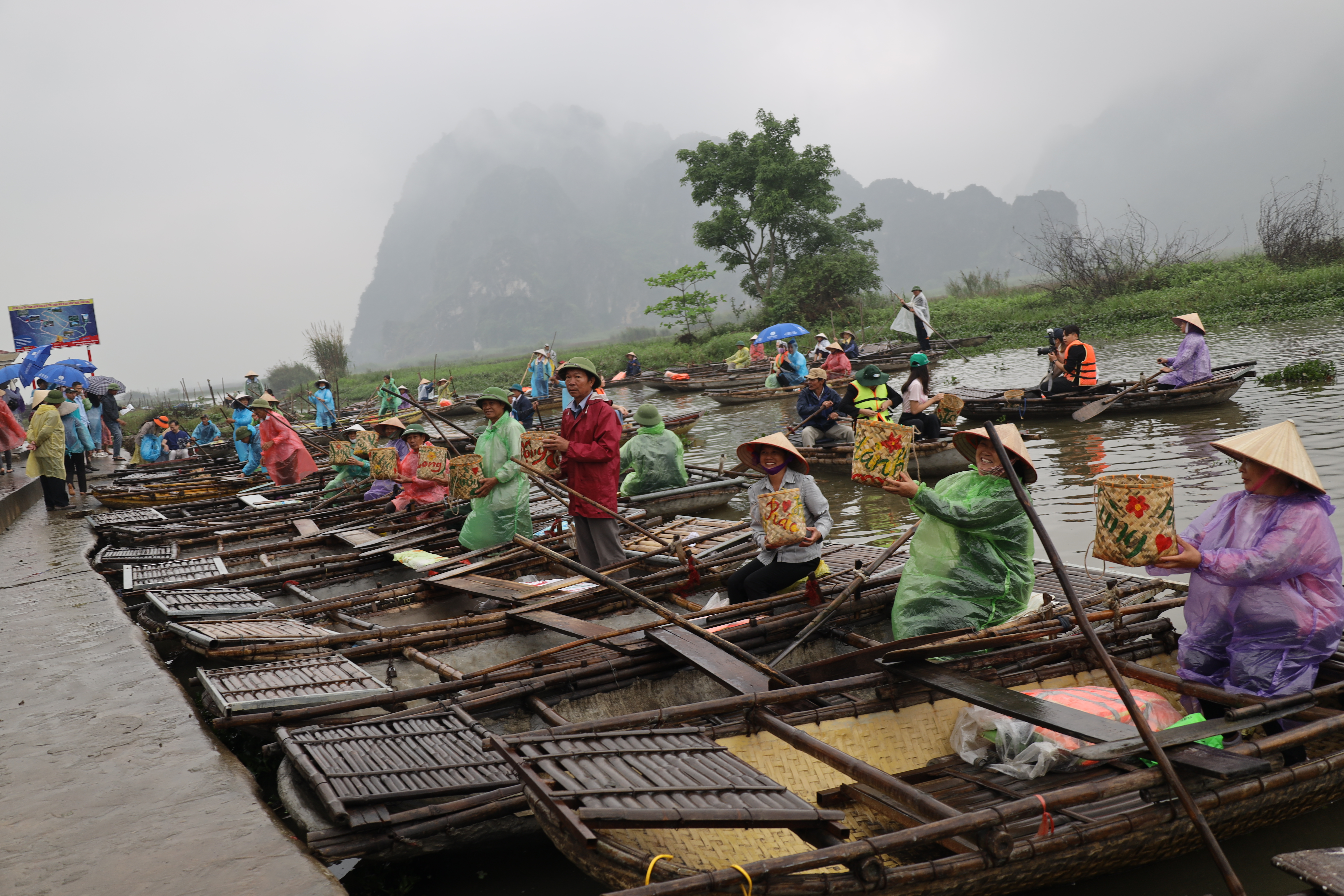 Ninh Binh develops green tourism associated with waste reduction in community