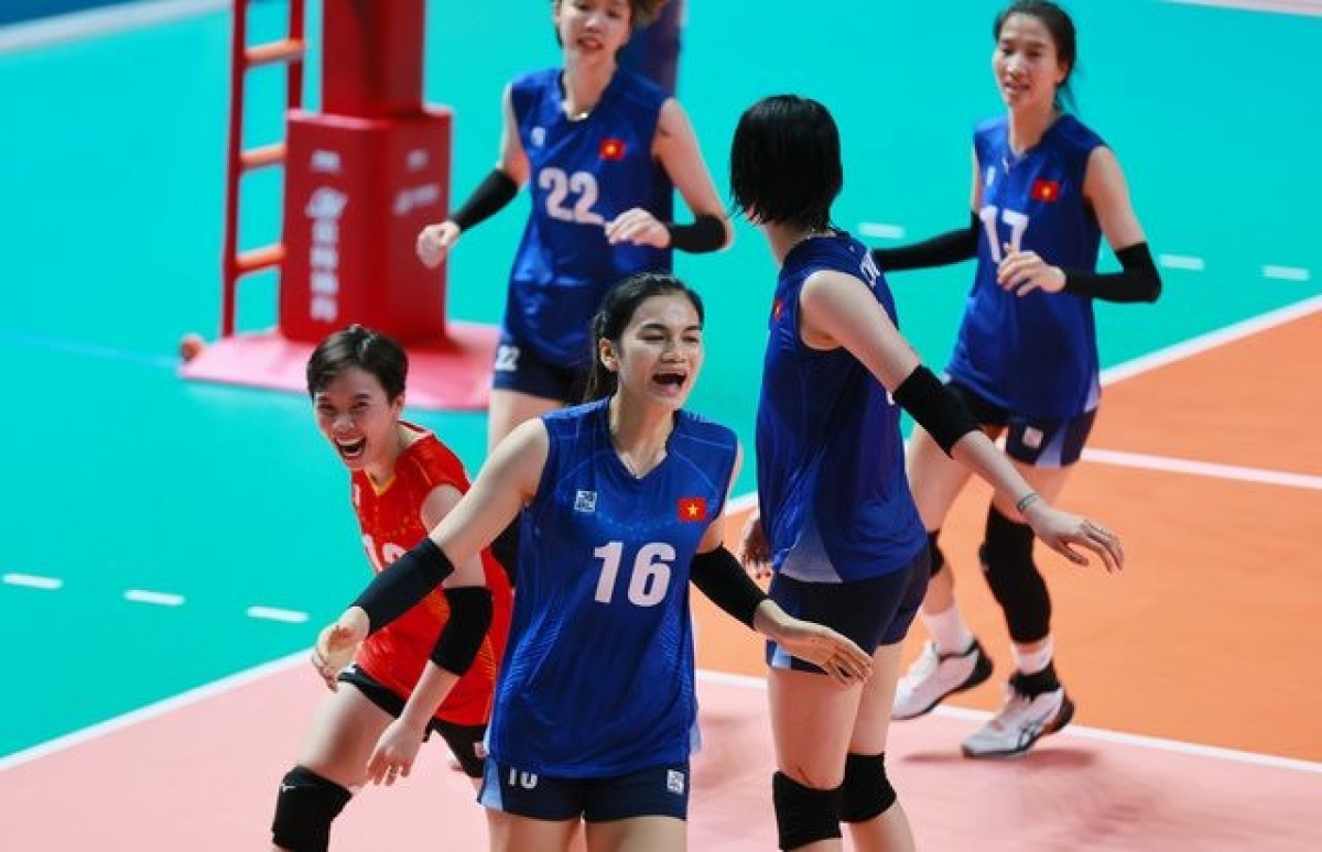 Vietnam finish as runner-up at SEA Women's Volleyball Tournament