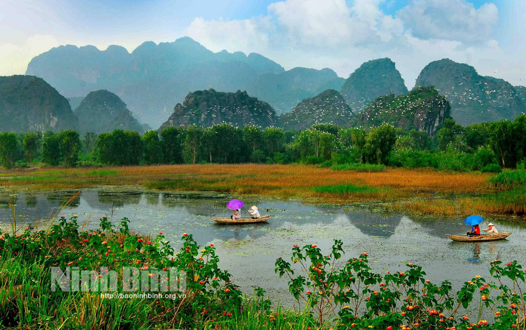 Van Long Nature Reserve.