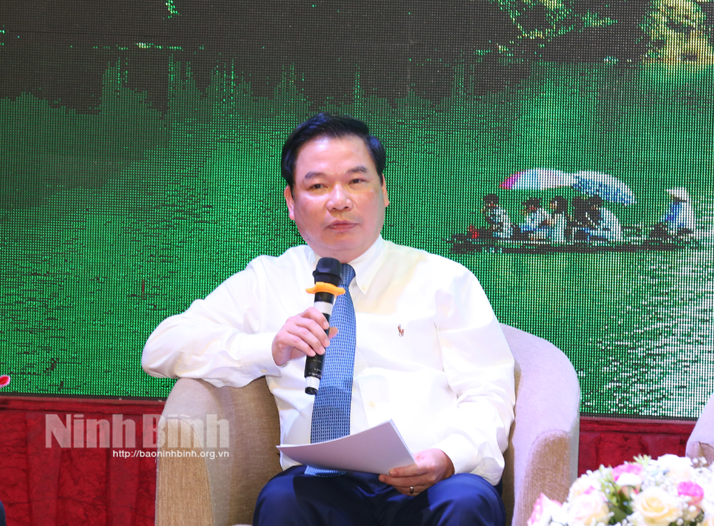 Third session of seminar on defining characters of Ninh Binh in association with building local brand names