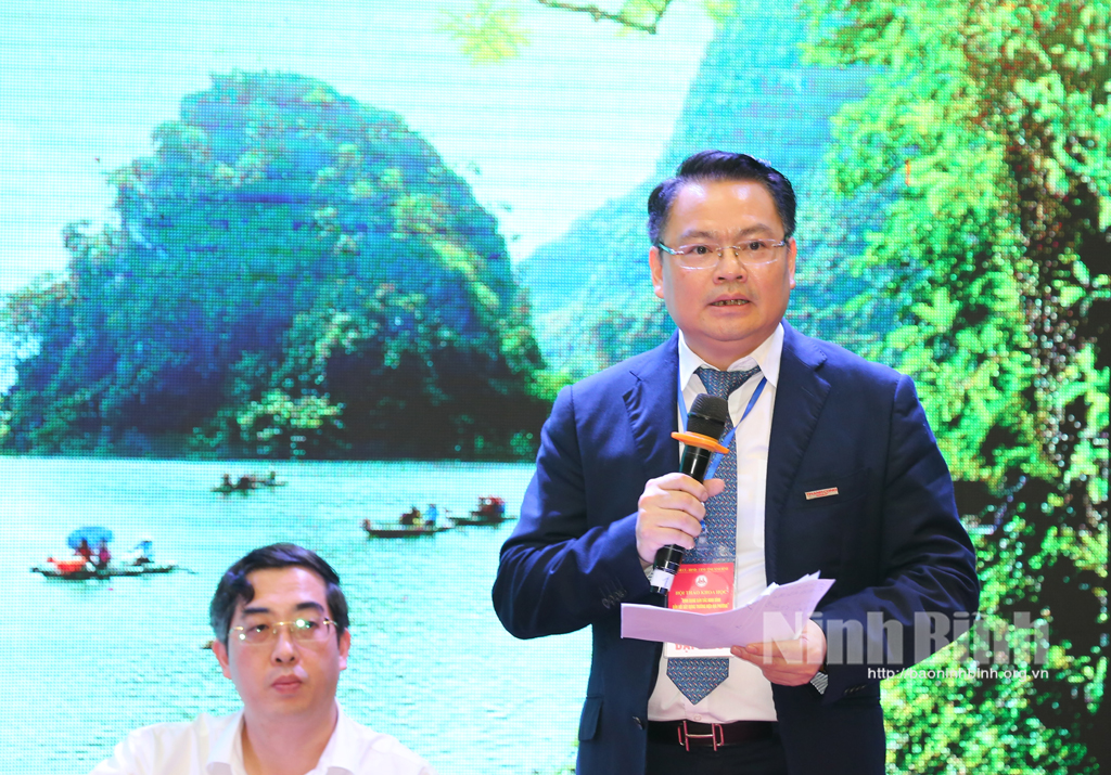 Third session of seminar on defining characters of Ninh Binh in association with building local brand names