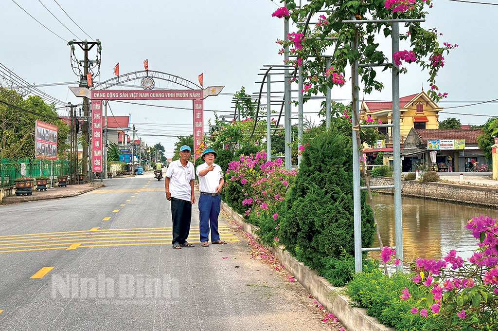 In the period of 2021-2025 Ninh Binh has received nearly 84.8 billion VND from the central budget for the implementation of the national target programme on new-style rural areas building.