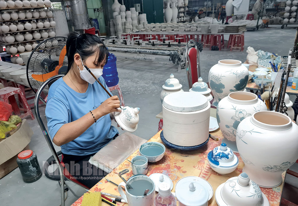 Ninh Binh builds brand names from typical products