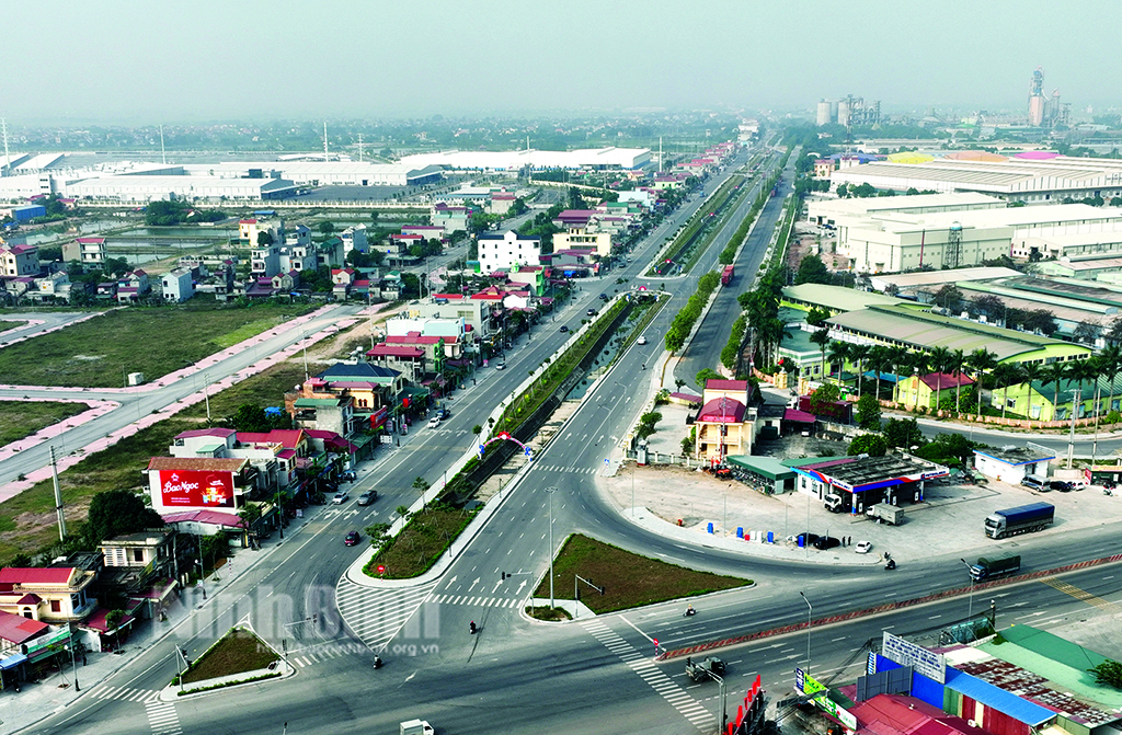 Transport system in Gia Vien district.