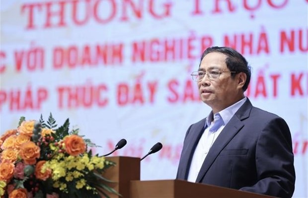 PM chairs meeting to seek solutions to improve State-owned enterprises' performance