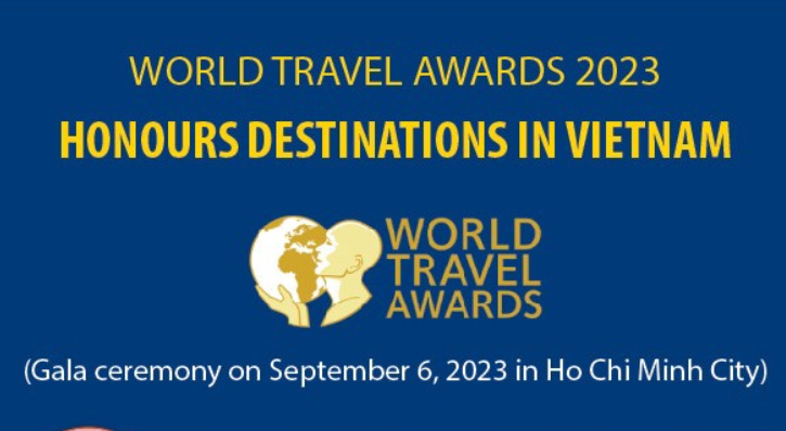 Vietnam gets major haul at 2023 World Travel Awards