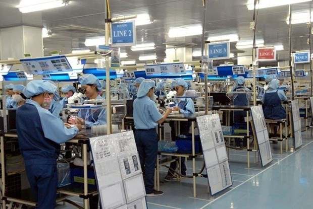 Up to 103,658 new firms were established in the first eight months of 2023, statistics show. (Photo: VNA)