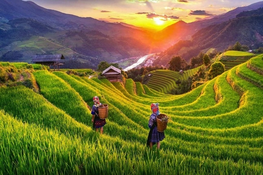 Vietnam is the safest country to travel in the Asia (Photo: tienphong.vn)