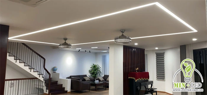 Đơn vị thiết kế, thi công đèn led uy tín, chuyên nghiệp MINLED