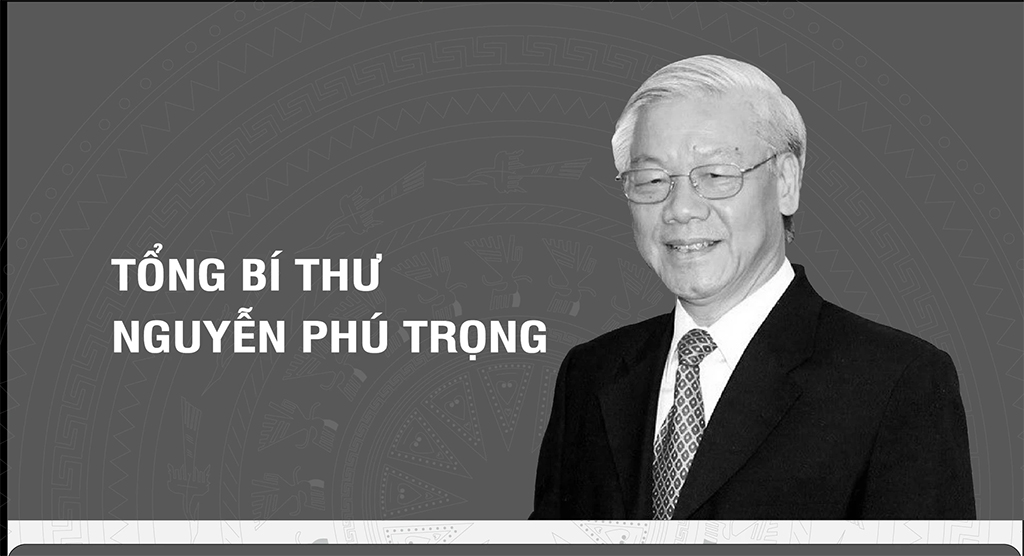 [Infographic] Tóm tắt tiểu sử Tổng Bí thư Nguyễn Phú Trọng