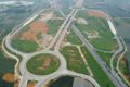 Once completed, the Ninh Binh - Hai Phong expressway will connect Mai Son - NH 45.